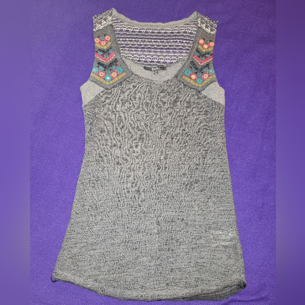 Miss Me Tank top. Size S.